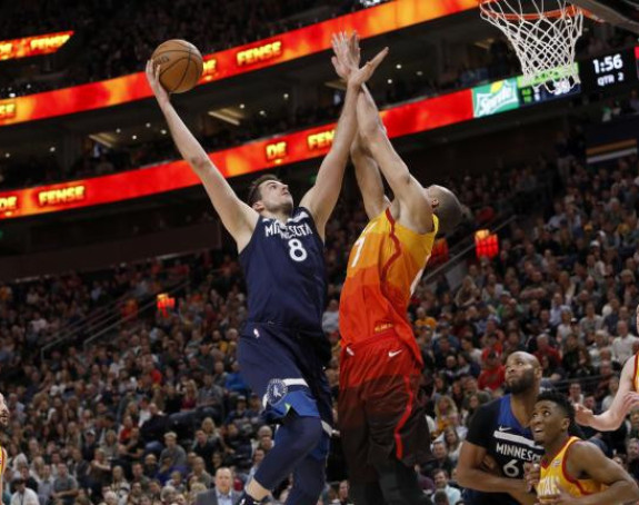Jokić ograničen na 9+9, Bobi više poena od minuta!