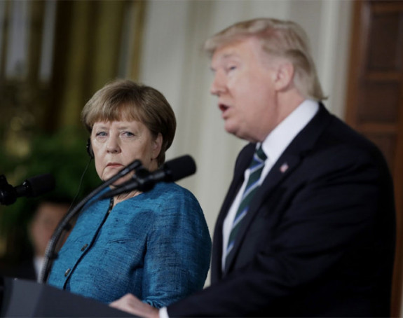 Merkel i Tramp u “hladnoj tišini“