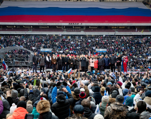 U Moskvi 130.000 ljudi na mitingu