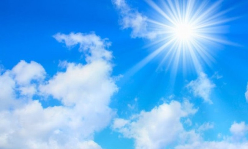 Tokom dana sunčano vrijeme