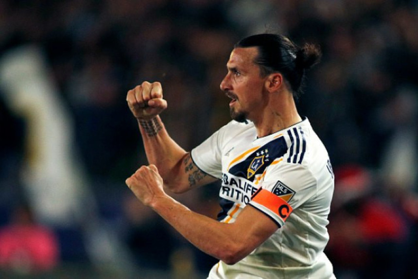 MLS: Zlatan za pobjedu LA Galaksija, Bekamu statua!