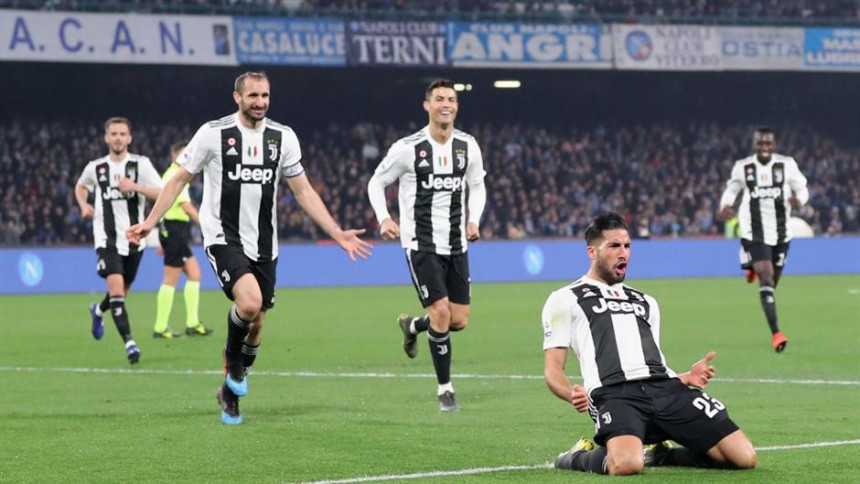 ITA: Napoli prokockao bod, Juve ide ka Skudetu!