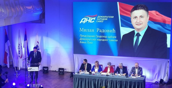 Радовић на челу ДНС Бањалука