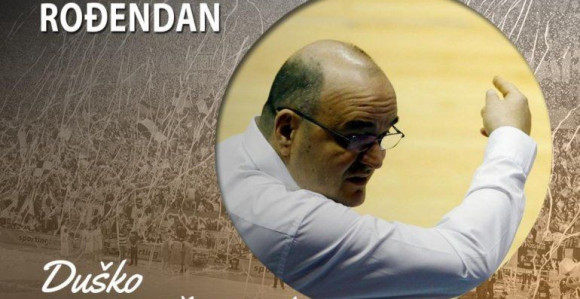 Partizan čestitao Duletu Vujoševiću 60. rođendan!