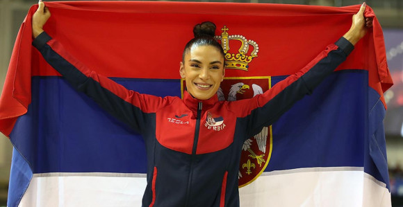 Ivana Španović treći uzastopni put prvak Evrope!