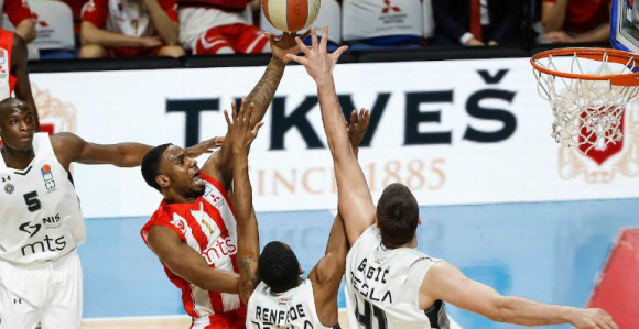 Zvezda dobila derbi, biće ih još u polufinalu!