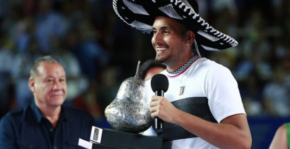 Kirijos nakrivio sombrero - osvojio Akapulko!