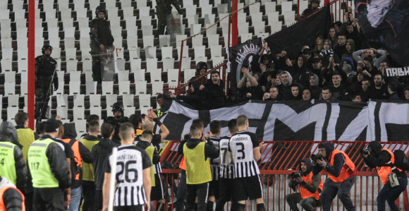 Želja igrača Partizana: Grobari, u srijedu svi u Humsku!