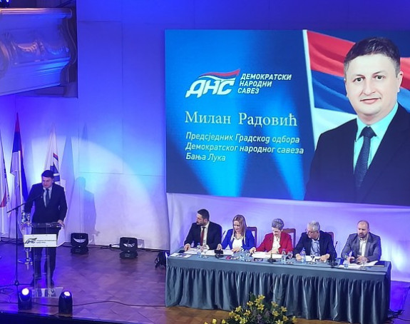 Radović na čelu DNS Banjaluka