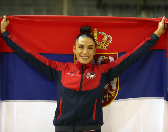 Ivana Španović treći uzastopni put prvak Evrope!