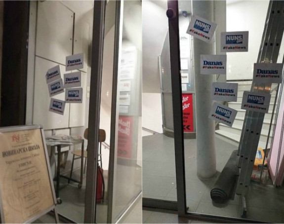 Сраман напад на новинаре Србије