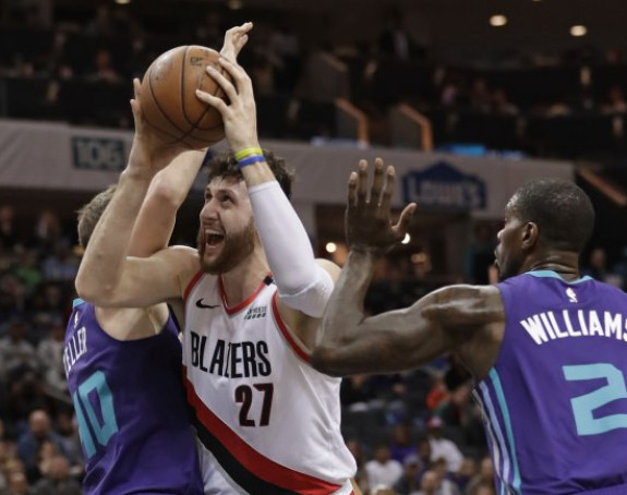 Video: Nurkić razbio Hornetse!