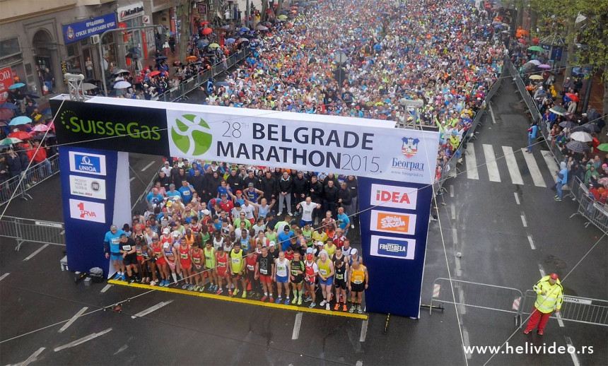 Београдски маратон: Два рекорда су већ оборена!