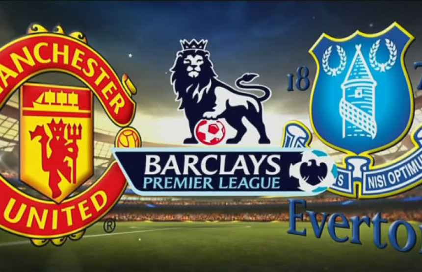 ПЛ: Марсијал срушио Евертон, Јунајтед на бод од Ситија!