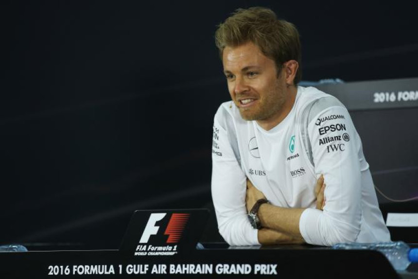 Ф1: Розберг покорио и Бахреин!