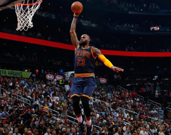 26.718: Lebron nastavio put kroz istoriju!