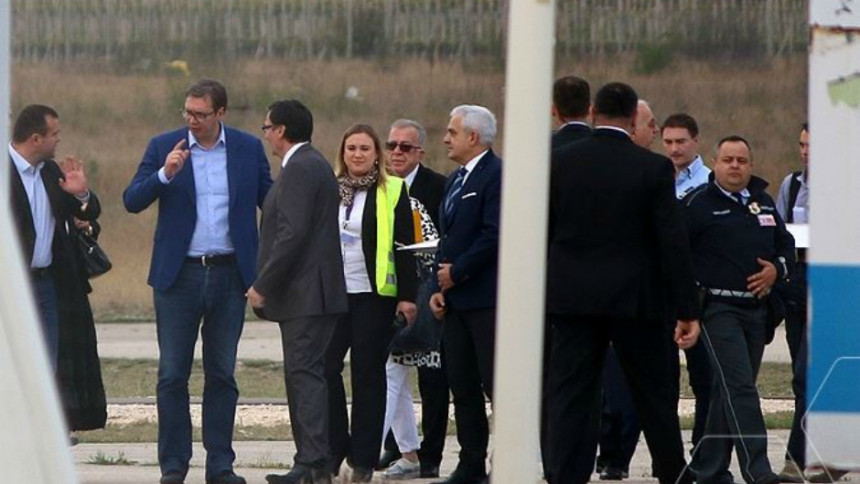 Srpski predsjednik stigao u Mostar