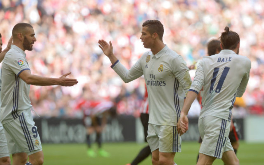 Zidanov Real Madrid - 11 mjeseci i pet dana rešetanja!