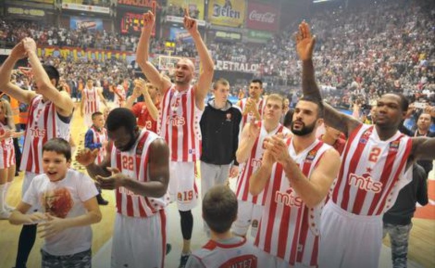 Evroligaški rasplet - Statistika kaže: Zvezda ide u Top 8!