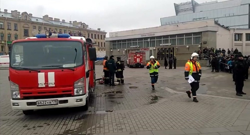 Девет мртвих у Санкт Петербургу