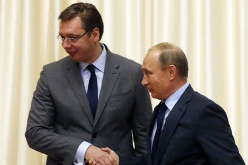 Putin čestitao Vučiću pobjedu