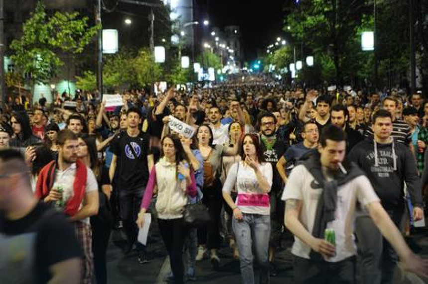 Protest zbog izbornih rezultata