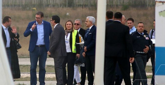 Srpski predsjednik stigao u Mostar