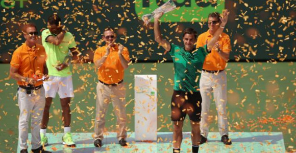Federer odmara do Rolan Garosa!