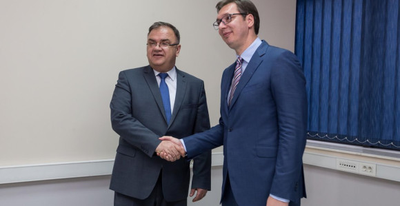 Ivanić i Vučić o prilikama u regiji 