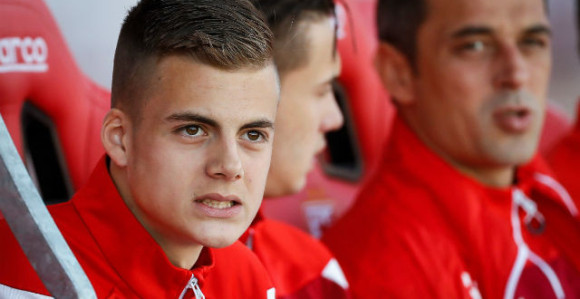 Пост фестум историјског дебија Ивана Илића за Звезду...