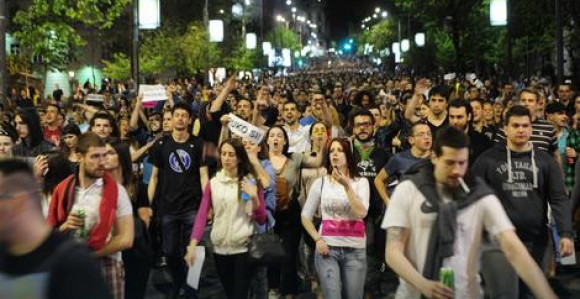 Protest zbog izbornih rezultata