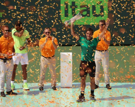 Federer odmara do Rolan Garosa!