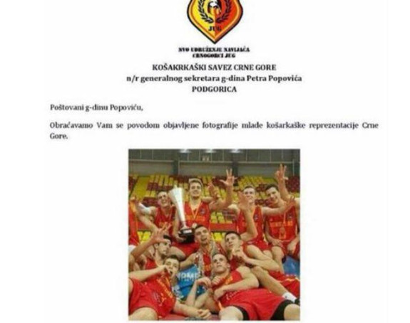 ''Crnogorci jug'': Kaznite naše igače zbog slavlja sa tri prsta!
