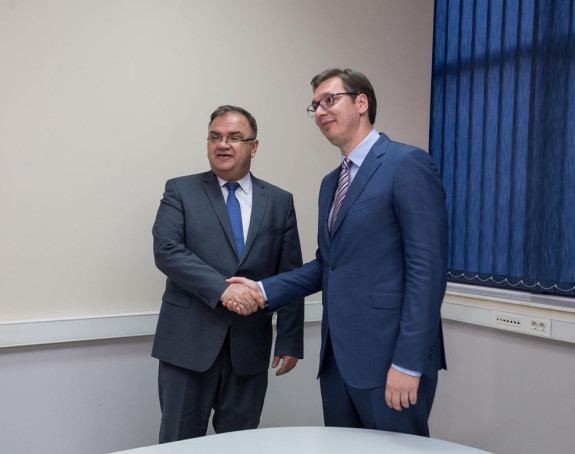 Ivanić i Vučić o prilikama u regiji 