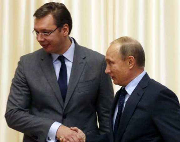 Putin čestitao Vučiću pobjedu