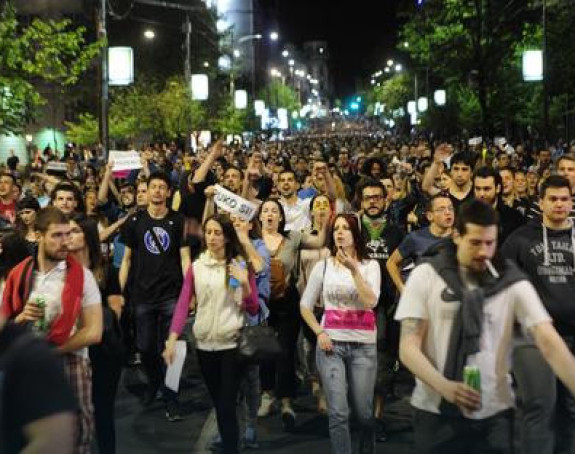 Protest zbog izbornih rezultata