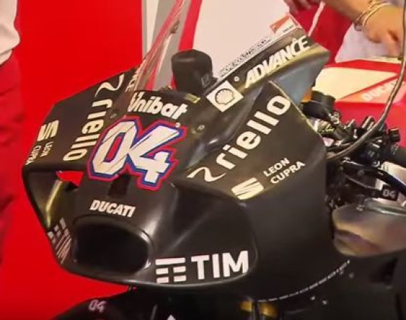 Moto GP: Stiže li Dukatijeva egzotična zamjena za aerodinamična krilca?!