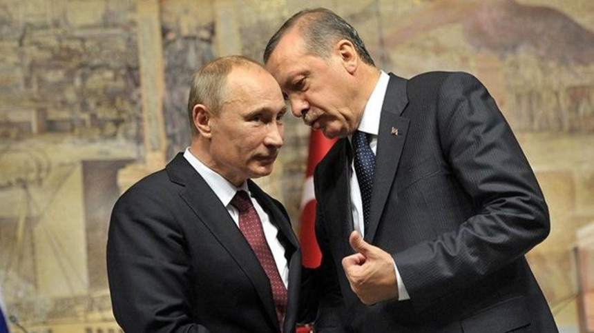 Veze Rusije i Turske sve bliže