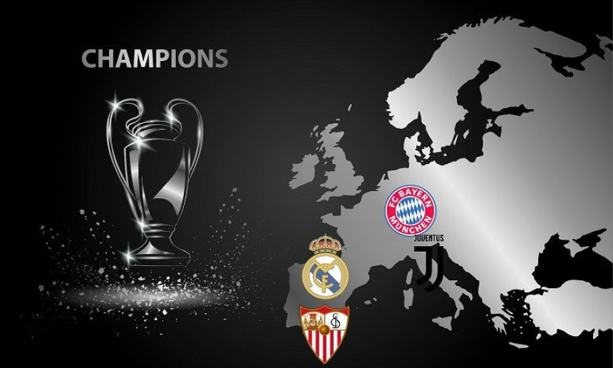 LŠ: Real i Bajern nokautirali Juve i Sevilju!