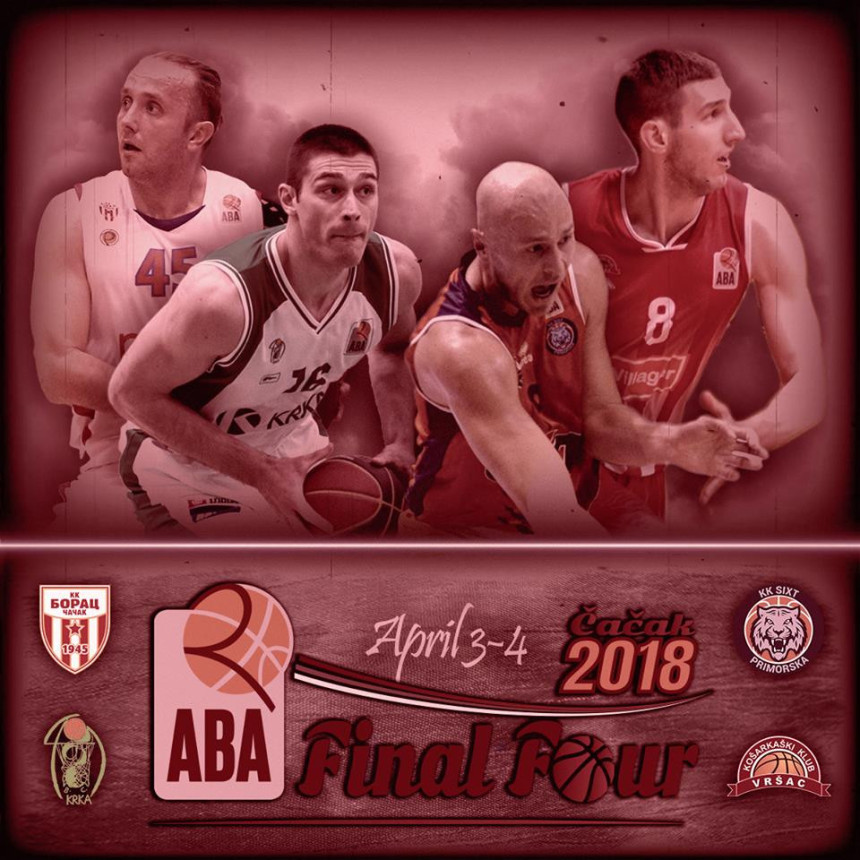 Slovenačko finale F4 Druge ABA lige u Čačku!