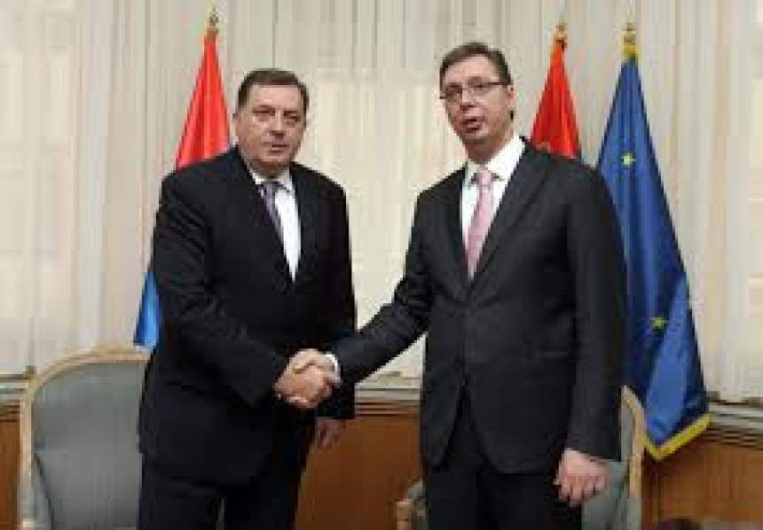 Vučić danas sa Dodikom