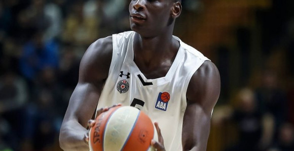 Partizan bolji od Lovćena: Blistao Bondža Si!