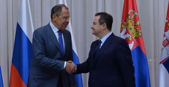 Lavrov u pismu: Podrška Srbiji
