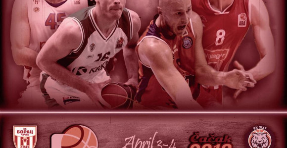 Slovenačko finale F4 Druge ABA lige u Čačku!