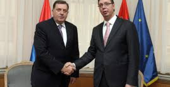 Vučić danas sa Dodikom