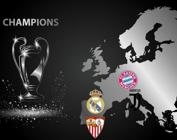 LŠ: Real i Bajern nokautirali Juve i Sevilju!