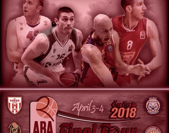 Slovenačko finale F4 Druge ABA lige u Čačku!