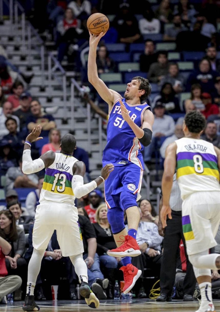 Filadelfija dovela konkurenciju Bobiju!