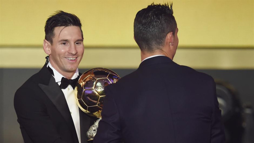 Меси је испред Роналда!