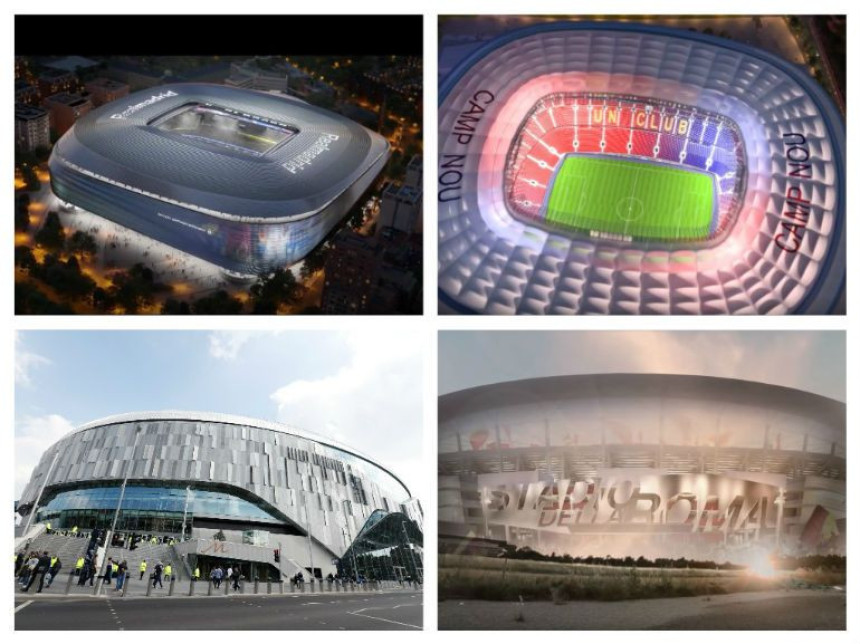 Priča - video: Stadioni budućnosti...
